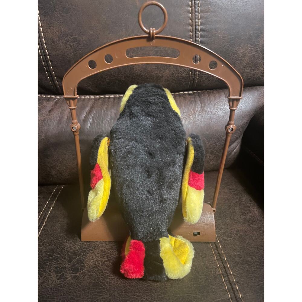 Talking Toucan Hanging Or Freestanding Toy-Tested & Works - Picture 2 of 3
